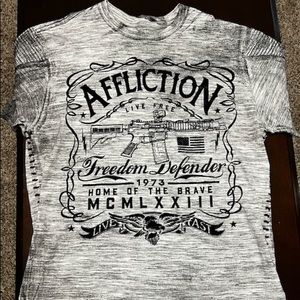 Affliction shirt